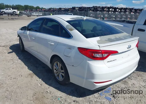 2016 Hyundai Sonata Se из США, поврежденный, VIN 5NPE24AF5GH385062